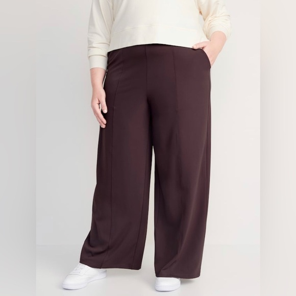 NWT! High-Waisted PowerSoft Wide-Leg Pants for Women - Multiple ♥️ - Picture 7 of 10